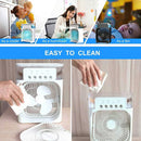 Mini USB Fan With Mist Water Spray Mini Cooler for Office Kitchen and Home