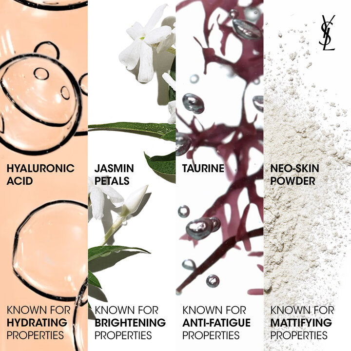 Yves Saint Laurent | ALL HOURS Foundation - Waterproof & Heatproof Long-Wear Coverage