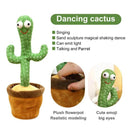 Dancing, Talking Cactus | Tree Cactus Plush Toy