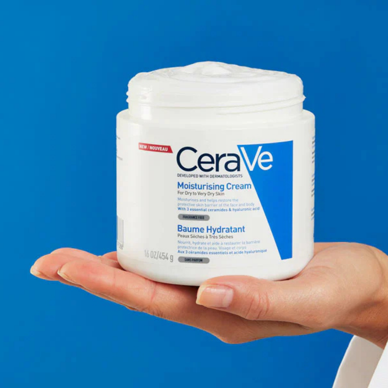 Cerave Moisturising Cream For Dry To Very Dry Skin