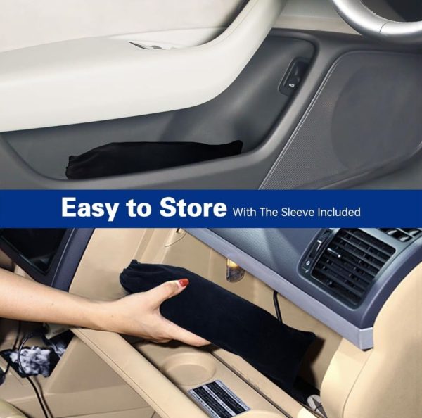 Foldable Car Sunshade Umbrella – Block Heat & UV Rays Instantly!