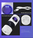 UV Mosquito Killer Lamp – Safe, Silent & Chemical-Free!