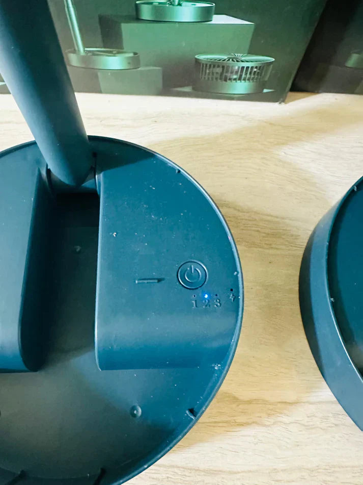 Mini Foldable Fan - Portable, Rechargeable & Quiet Cooling for Home, Office & Travel