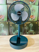 Mini Foldable Fan - Portable, Rechargeable & Quiet Cooling for Home, Office & Travel