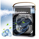 Mini USB Fan With Mist Water Spray Mini Cooler for Office Kitchen and Home