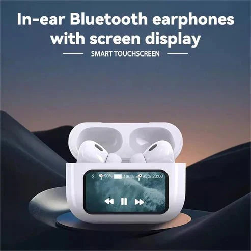 A9 Pro Touch Screen Airpods Pro – ANC Wireless Earbuds