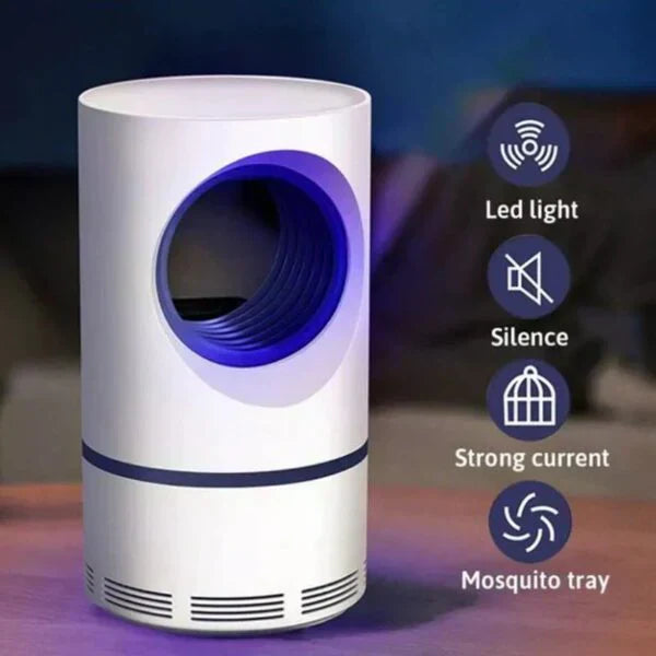 UV Mosquito Killer Lamp – Safe, Silent & Chemical-Free!